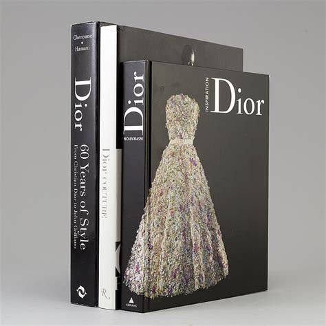 christian dior book talking about fashion first edition for sale|Dior decorative book.